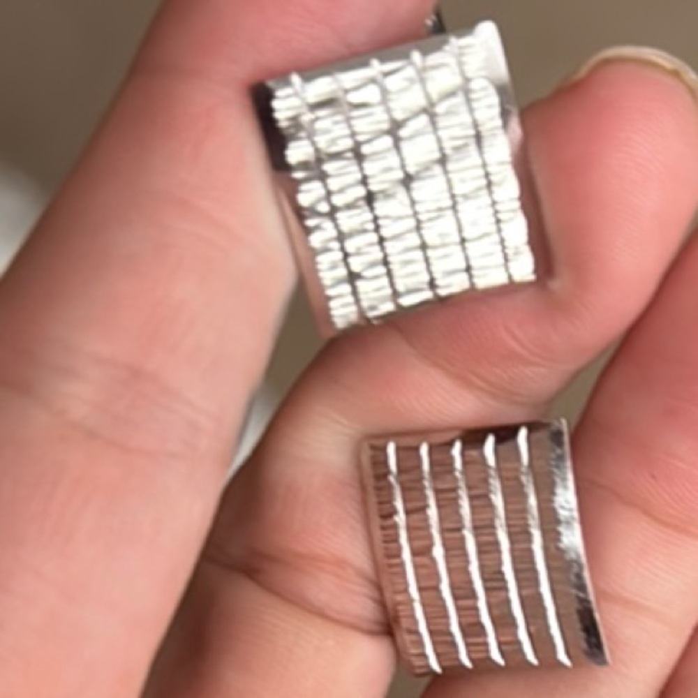 Anson vintage Square Cufflinks